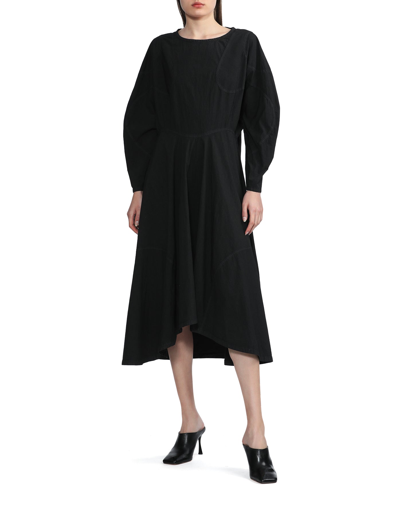 HENRIK VIBSKOV Asymmetric midi dress