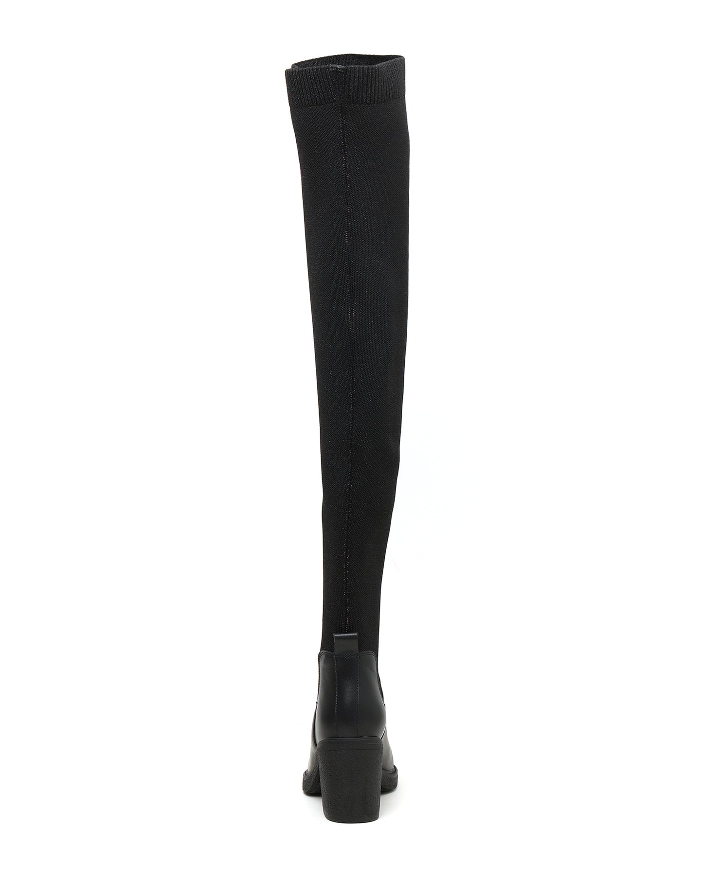 HYSTERIC GLAMOUR Knit knee-high boots