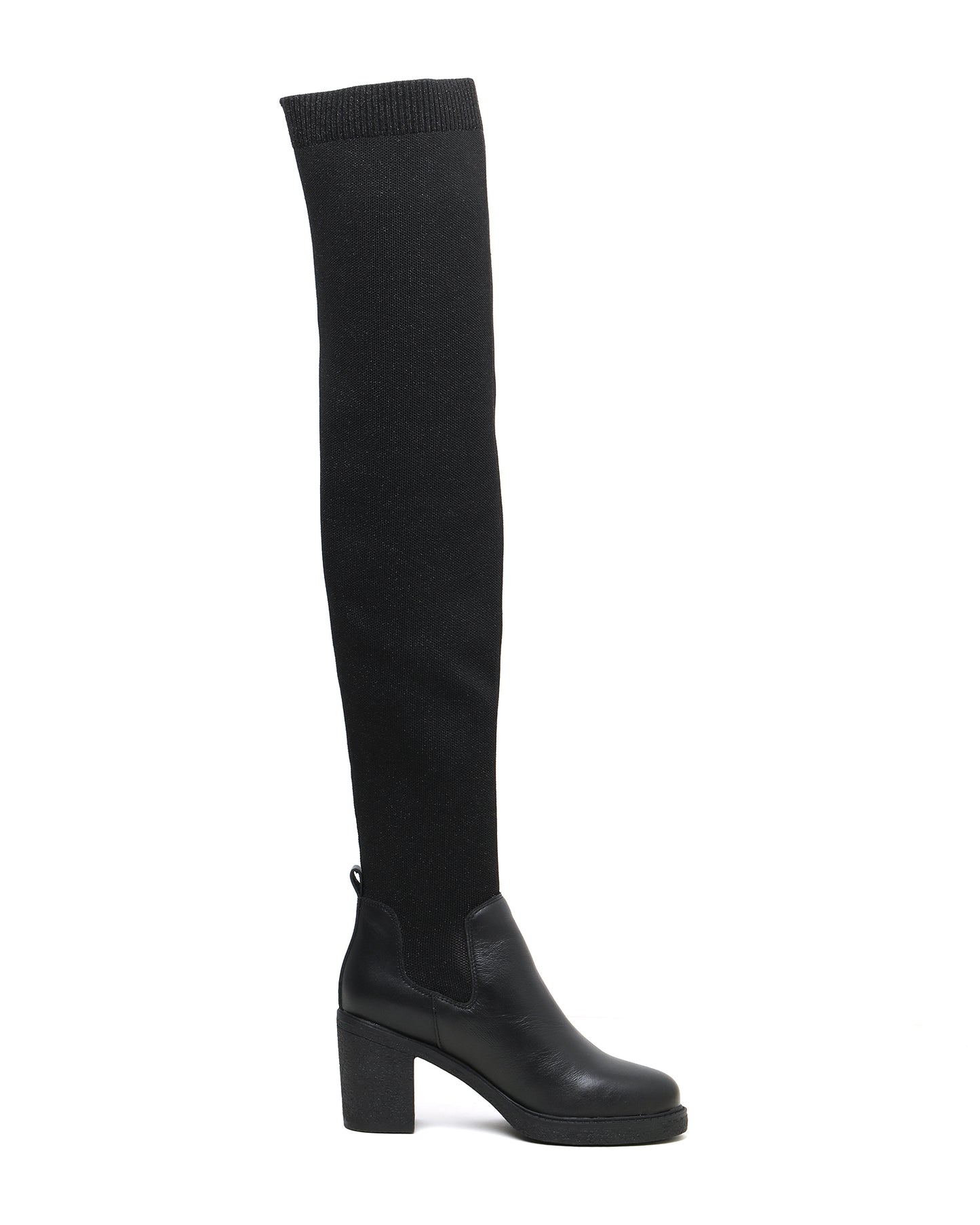 HYSTERIC GLAMOUR Knit knee-high boots