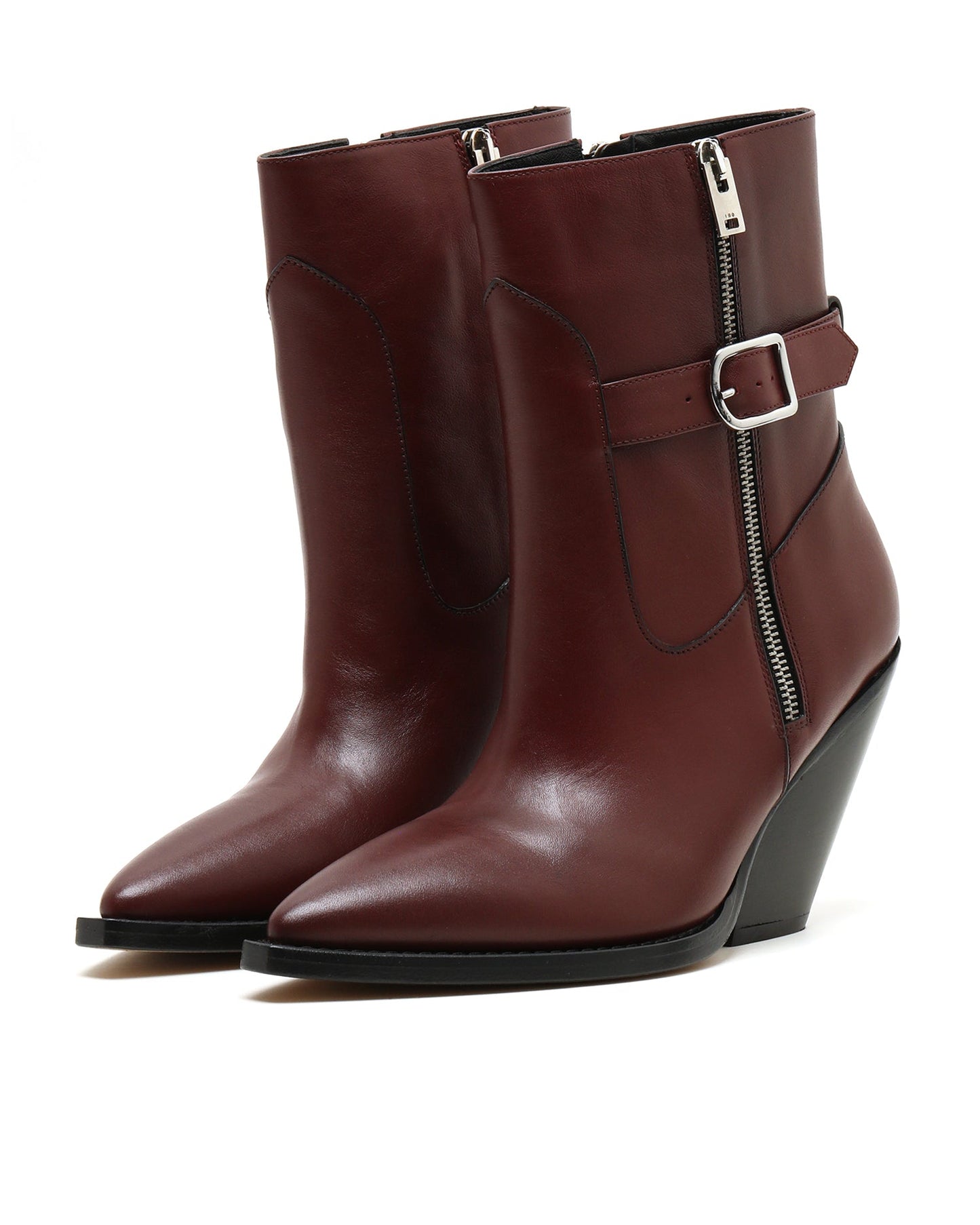 IRO Buckle strap boots