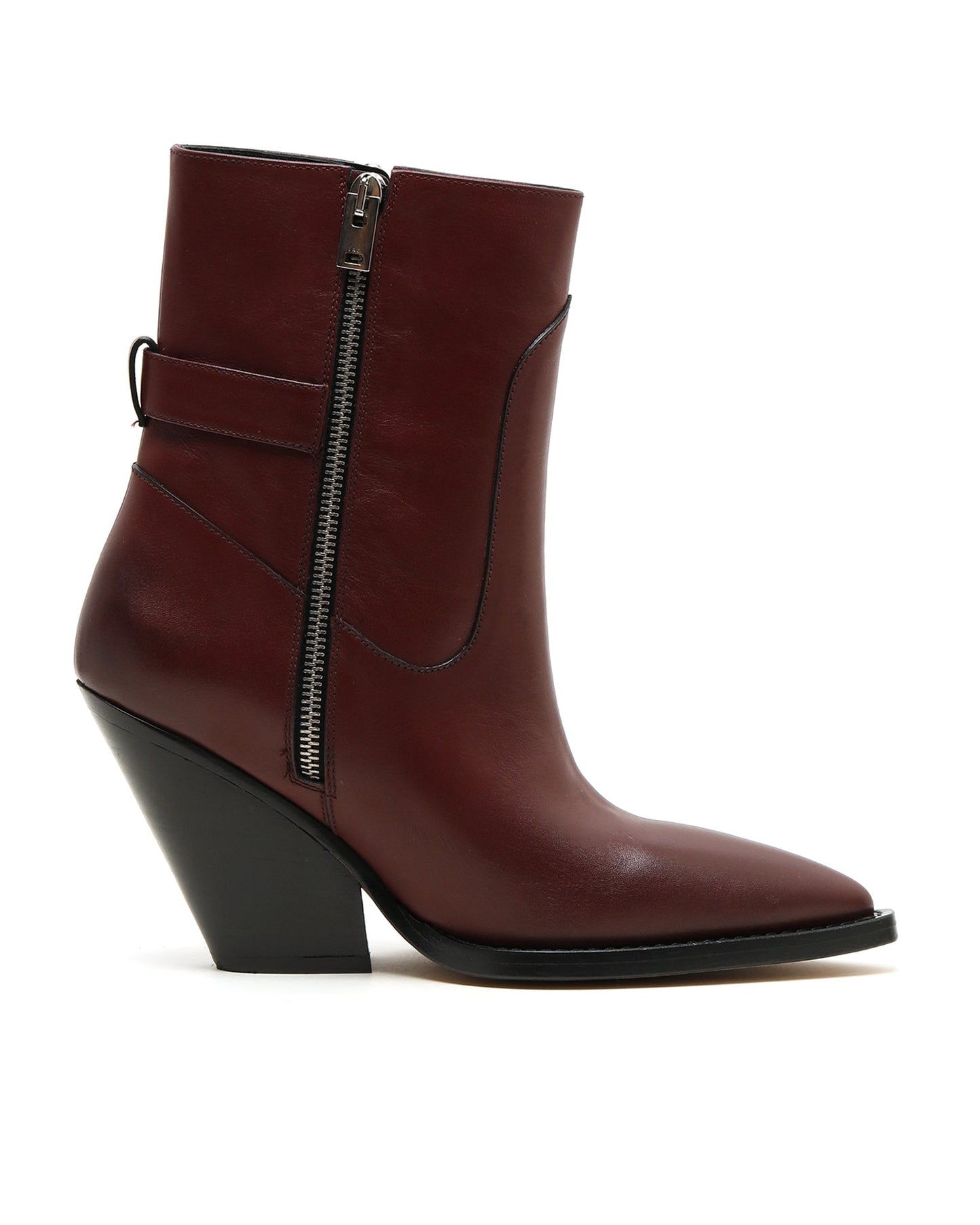 IRO Buckle strap boots