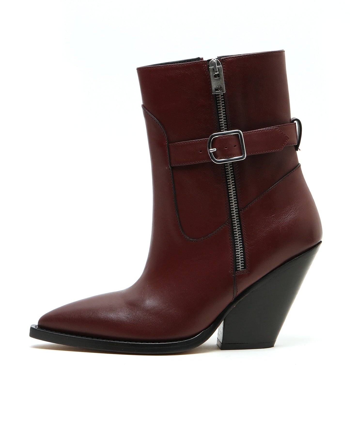 IRO Buckle strap boots