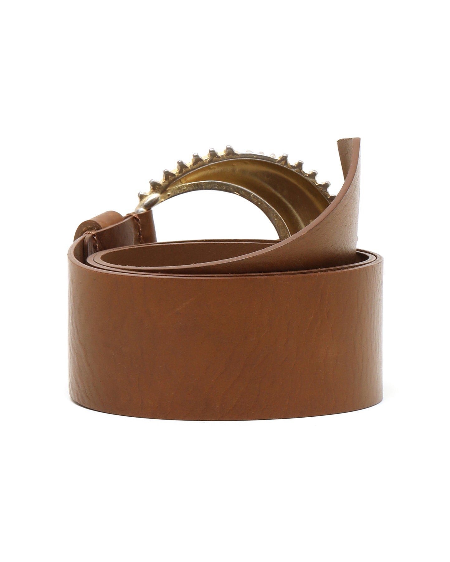 IRO Engraved leather belt