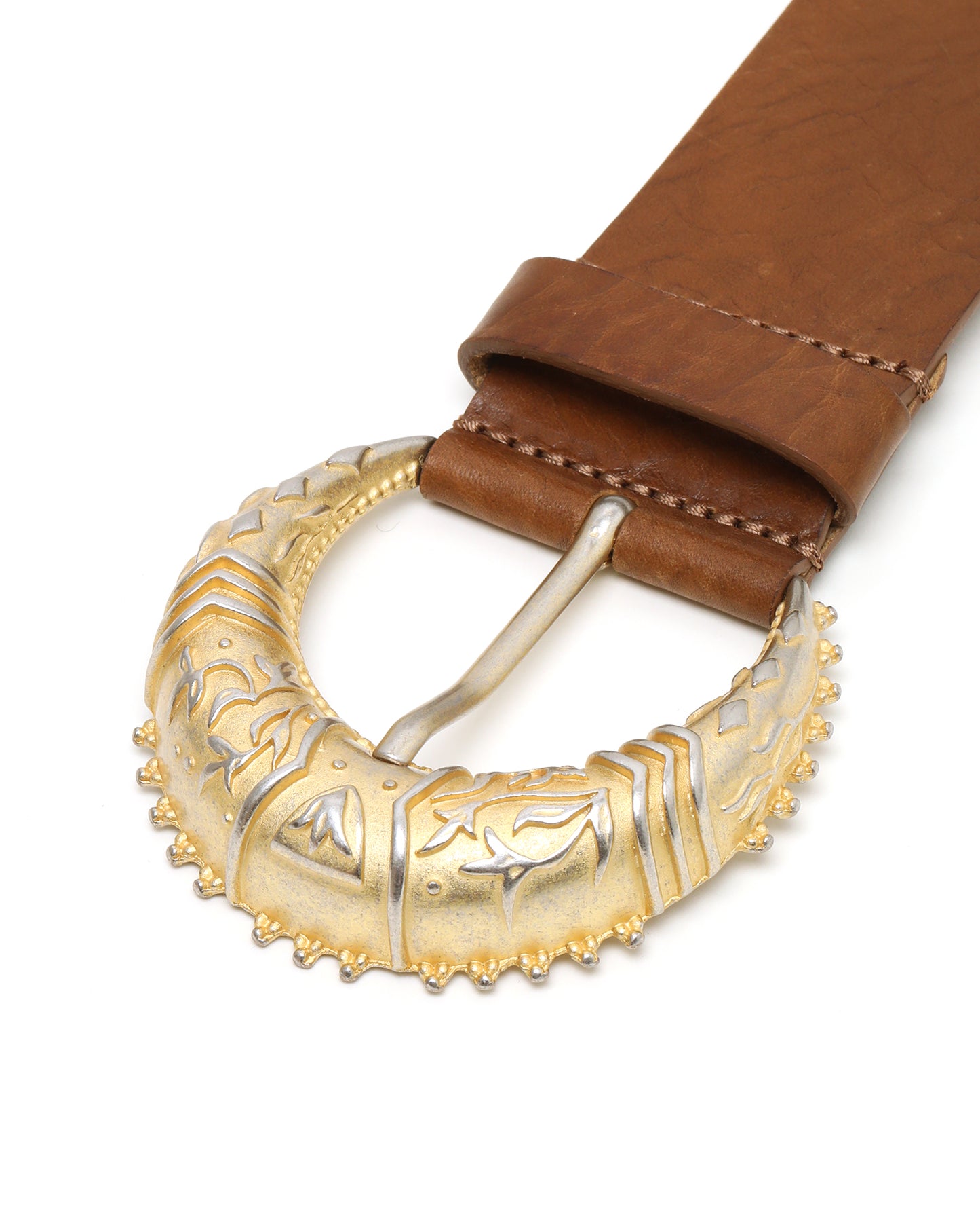 IRO Engraved leather belt