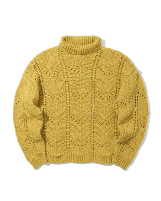 IRO Crochet turtleneck sweater