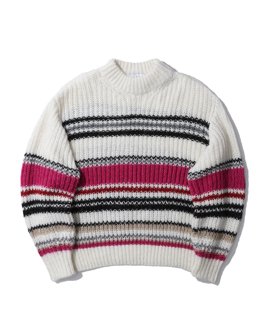 IRO Striped high neck sweater