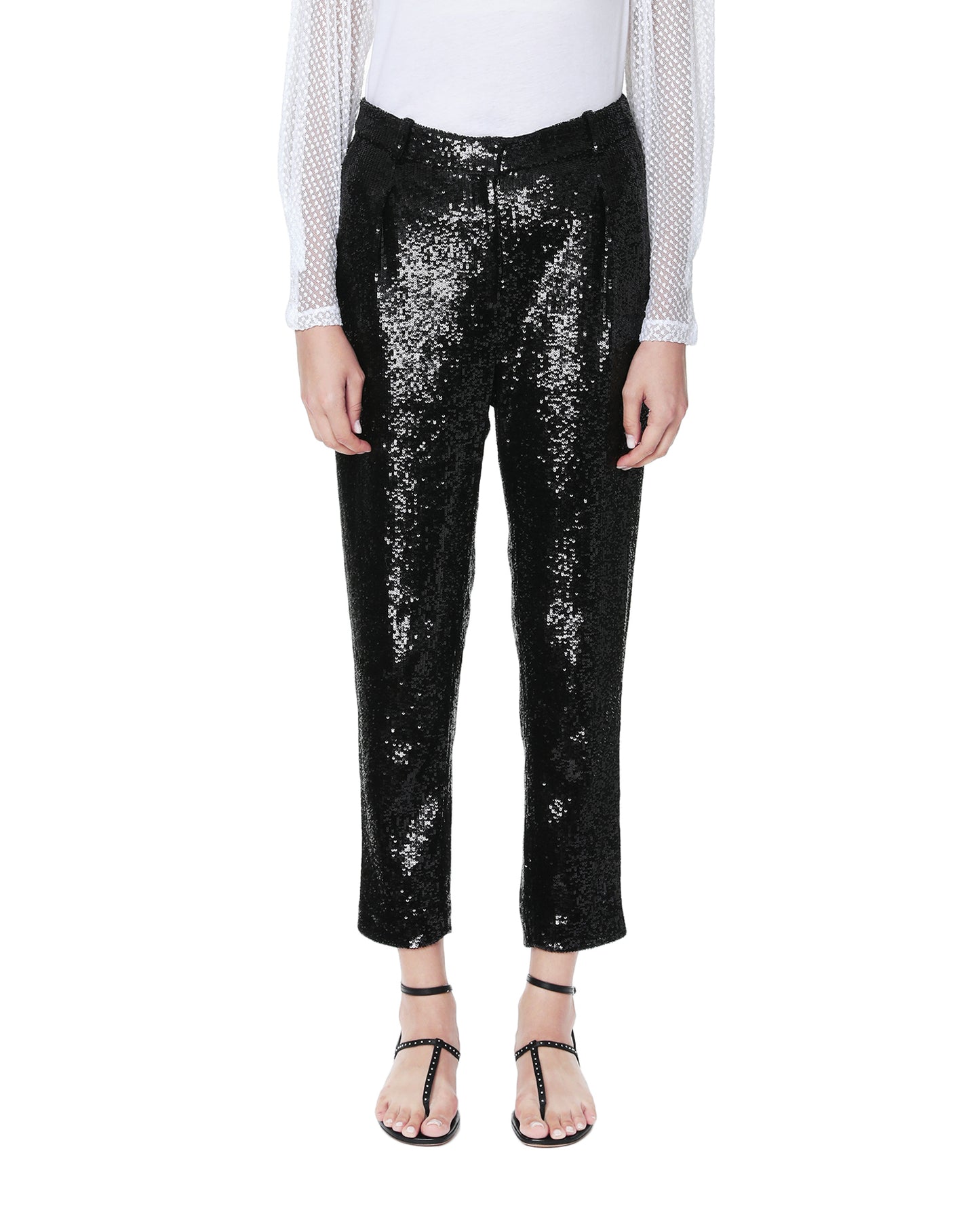 IRO Sequin pants