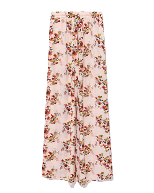 IRO Floral print culottes