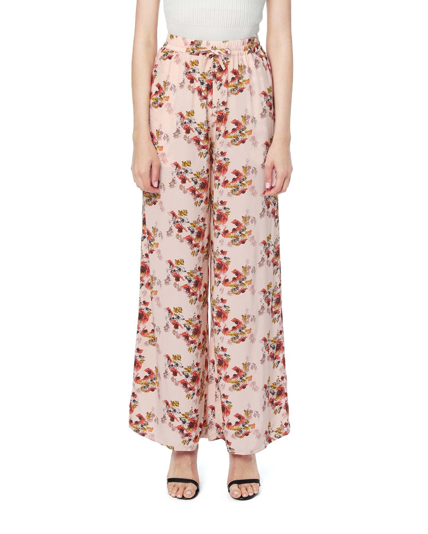 IRO Floral print culottes