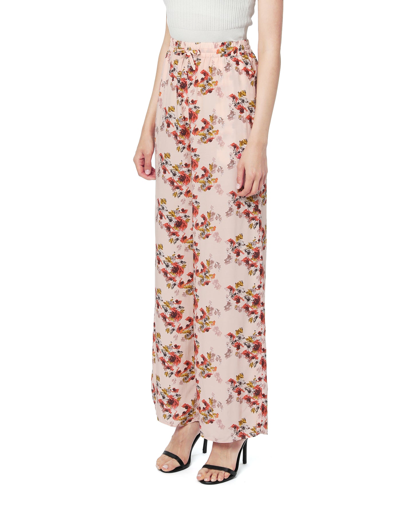 IRO Floral print culottes