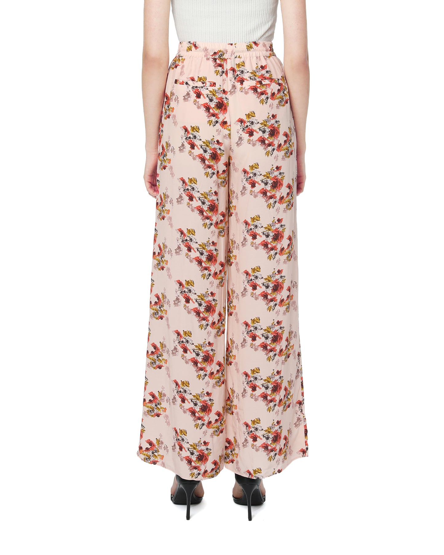 IRO Floral print culottes