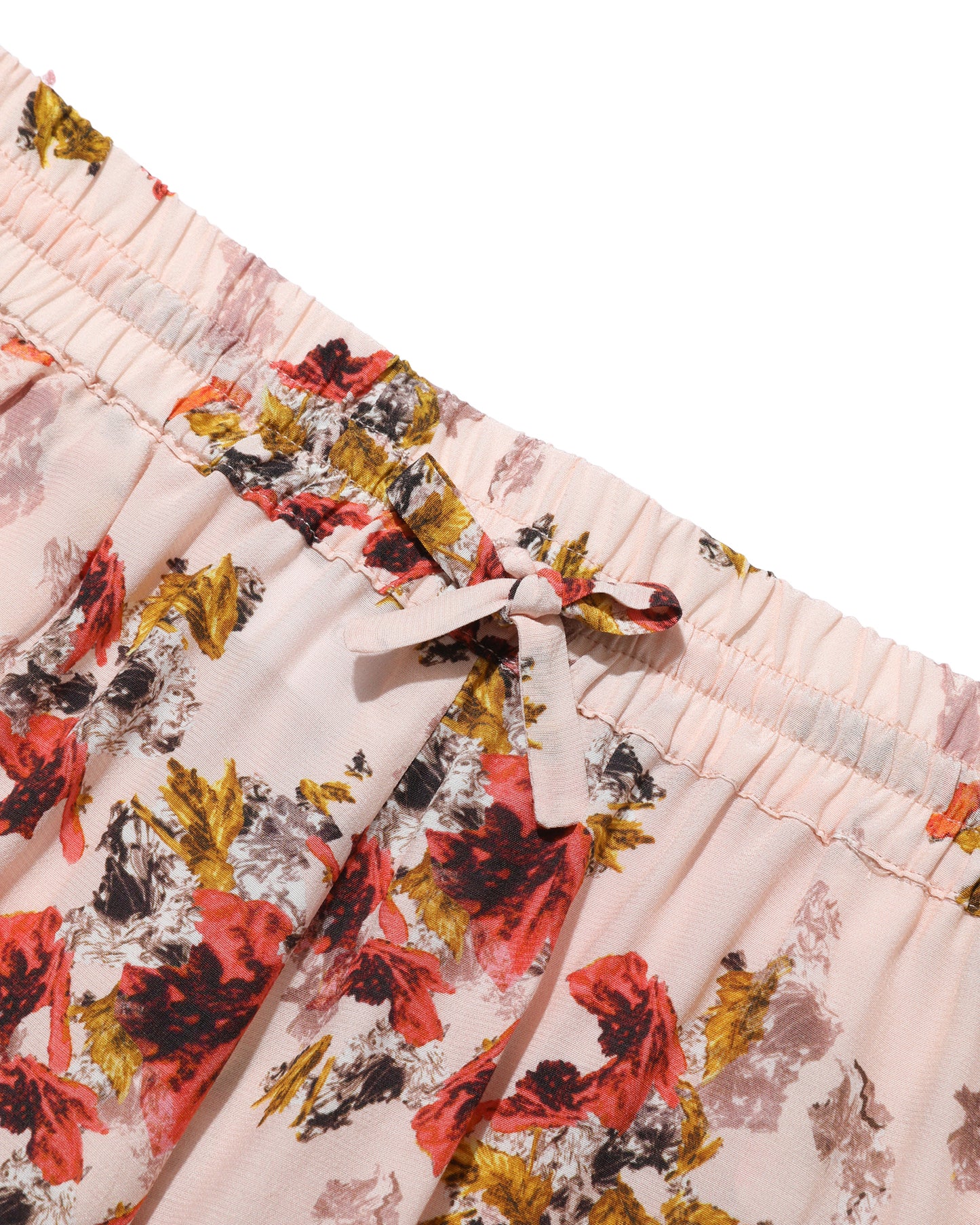 IRO Floral print culottes