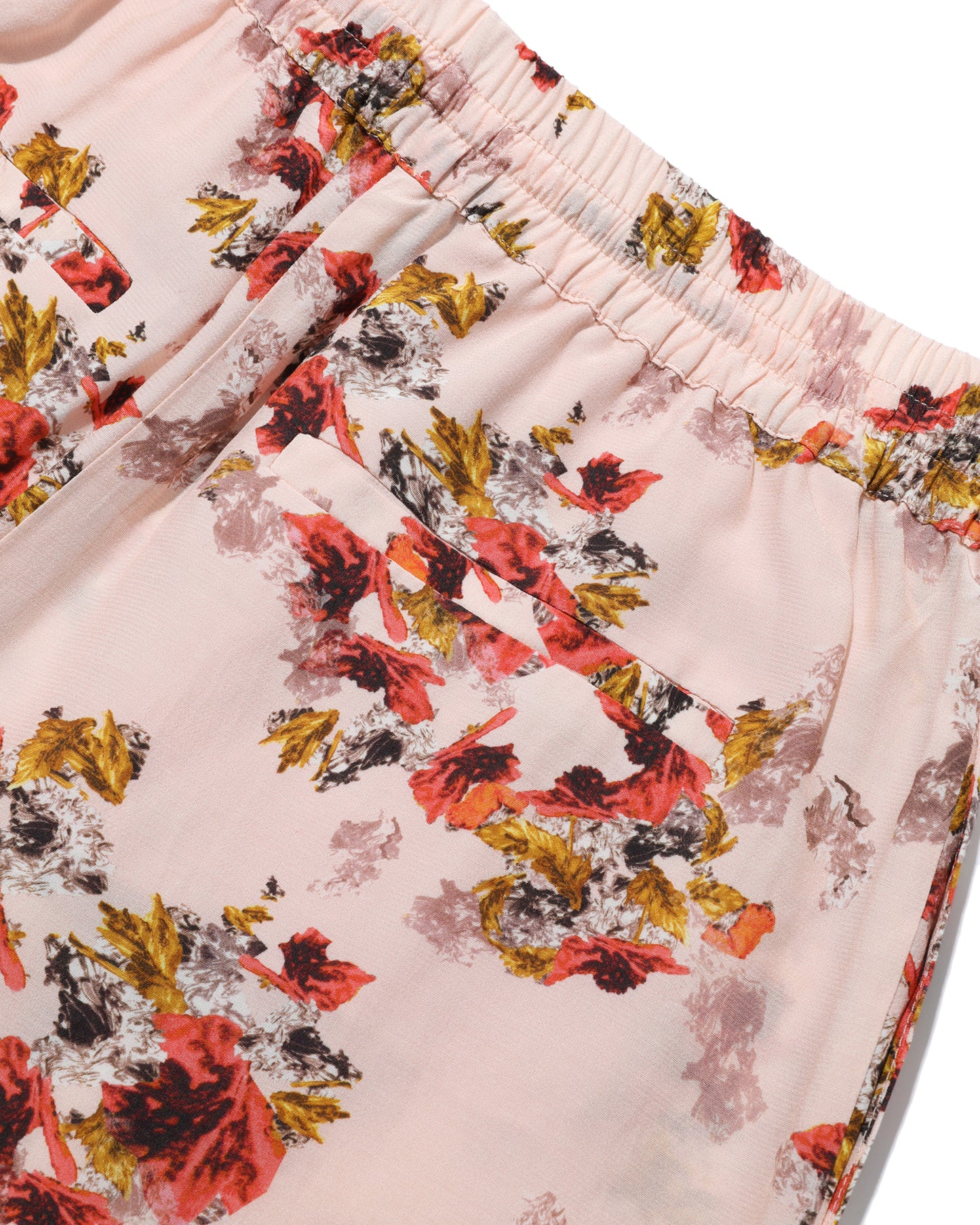 IRO Floral print culottes