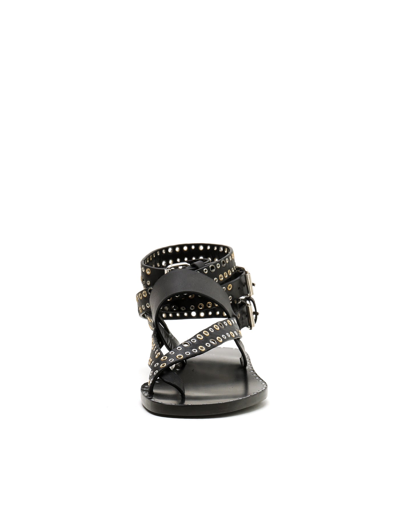 IRO Eyelet embellished sandals