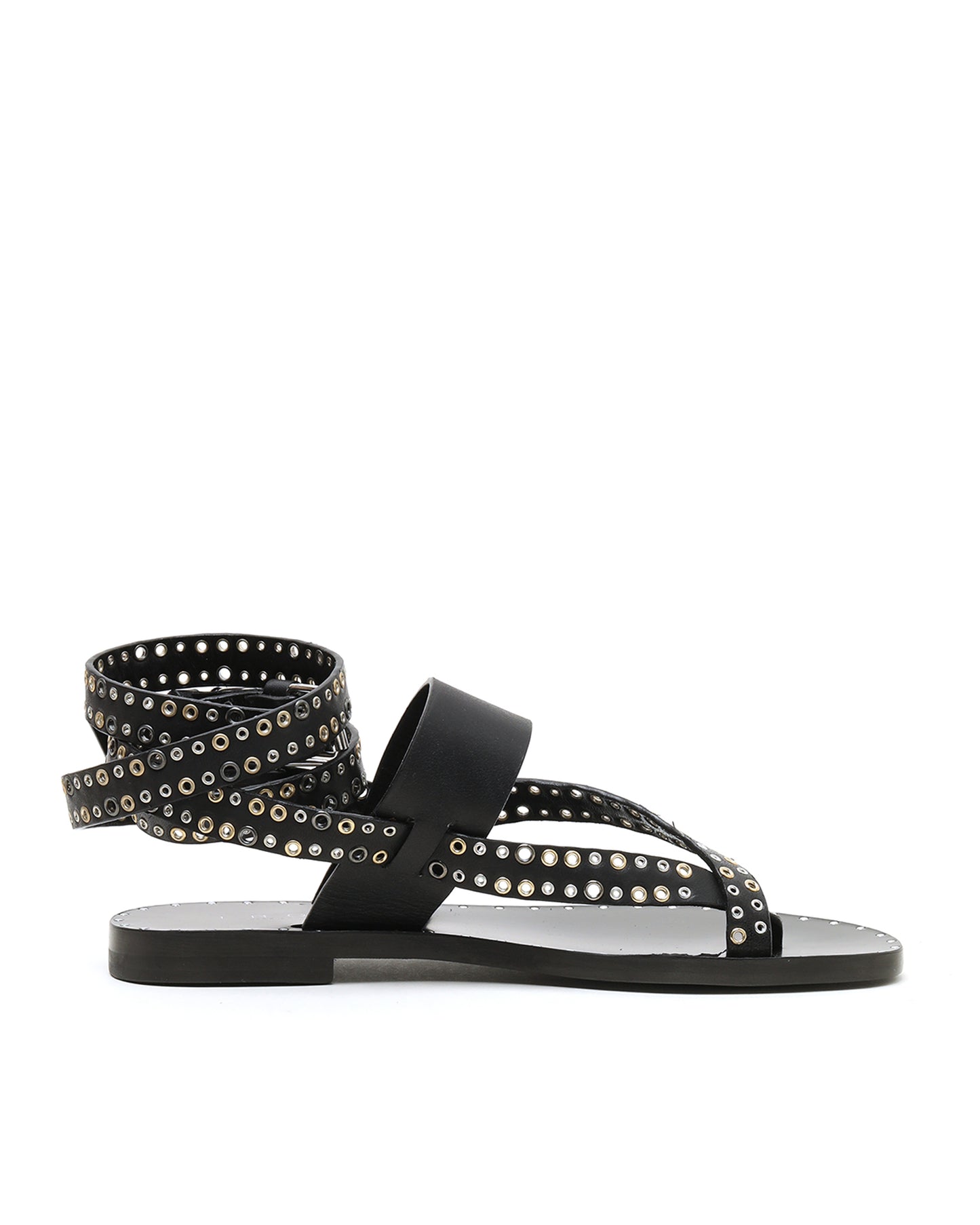 IRO Eyelet embellished sandals