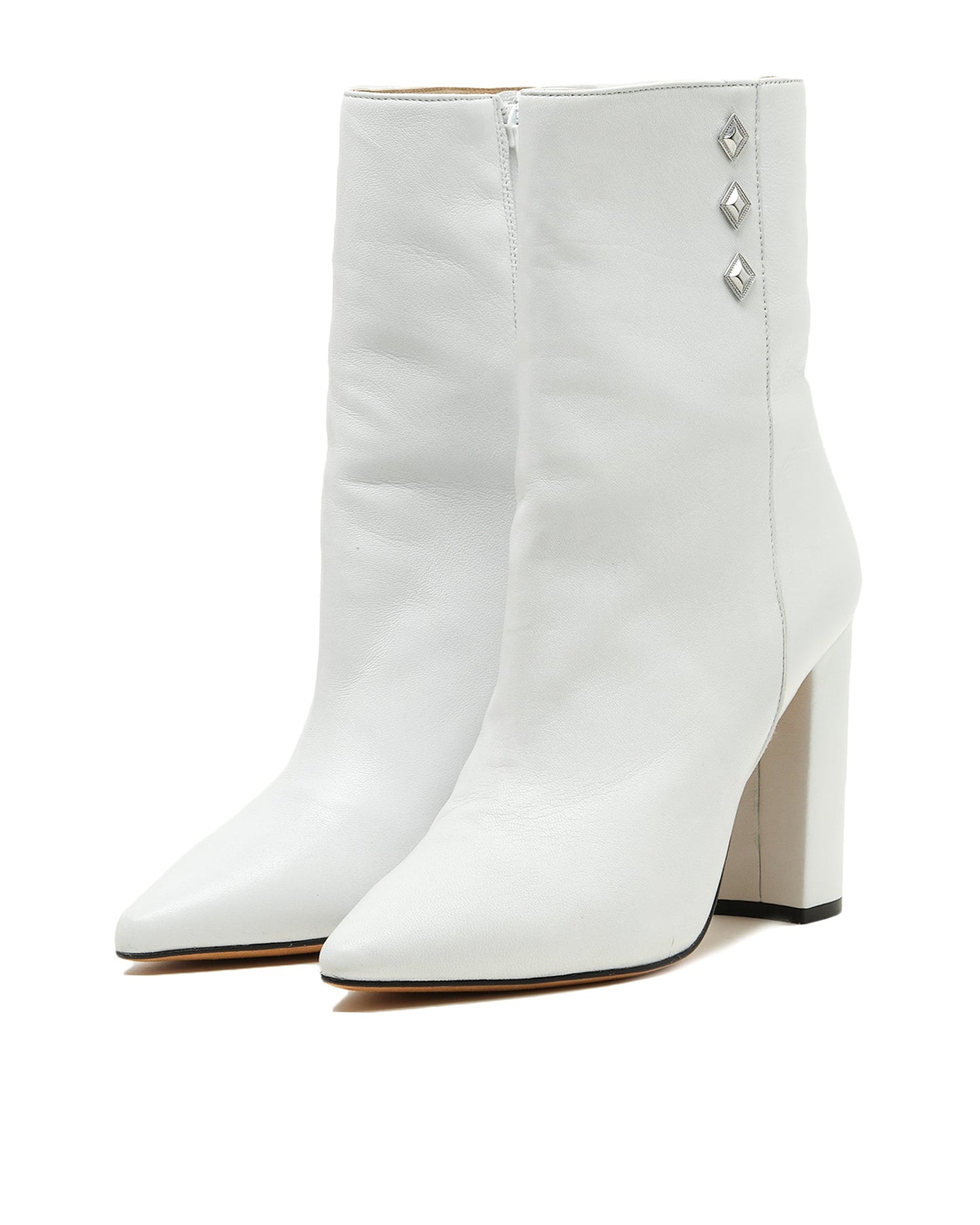 IRO Leather ankle boots