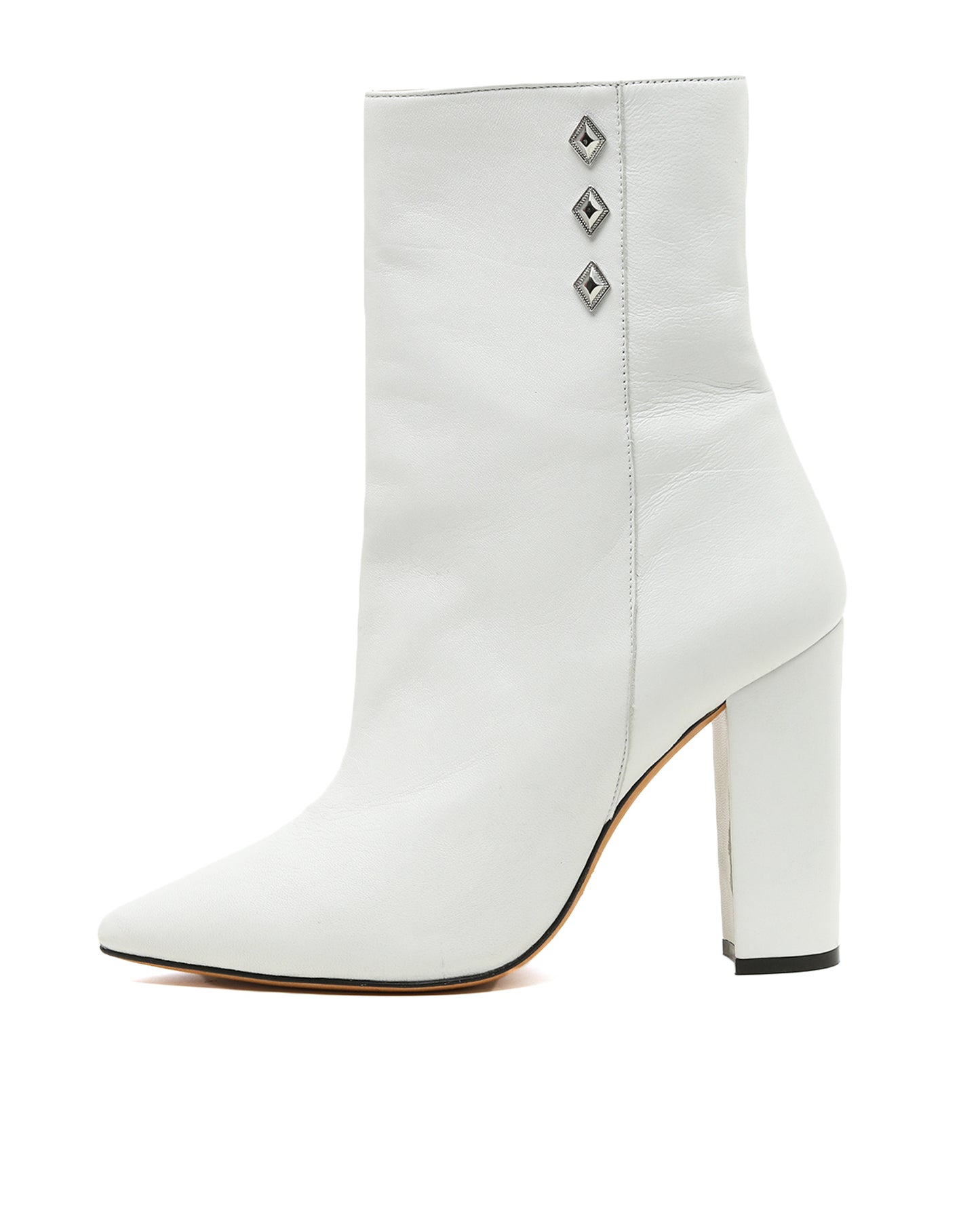 IRO Leather ankle boots