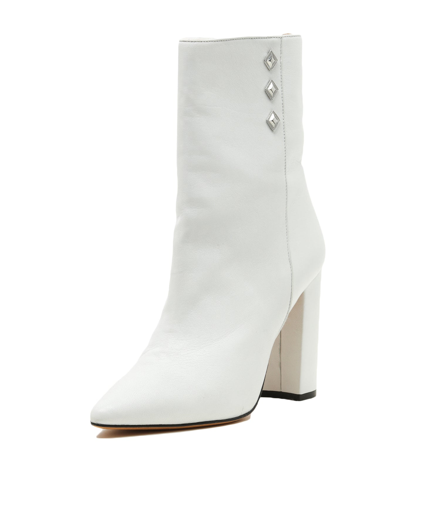 IRO Leather ankle boots