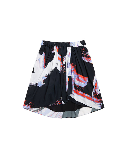 IRO Draped skirt