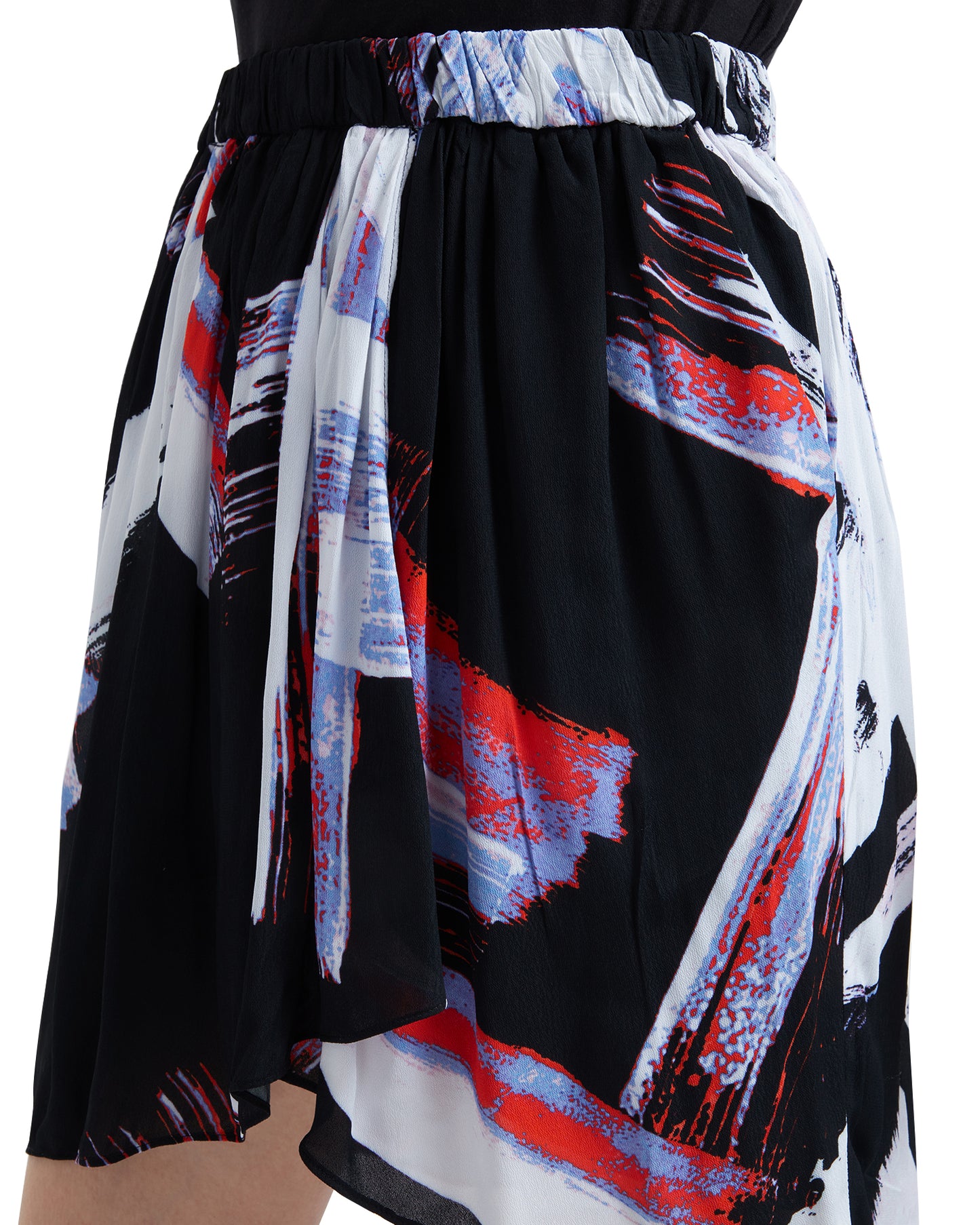 IRO Draped skirt