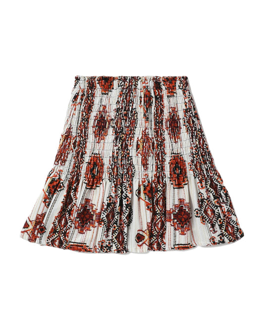 IRO Tomie printed skirt