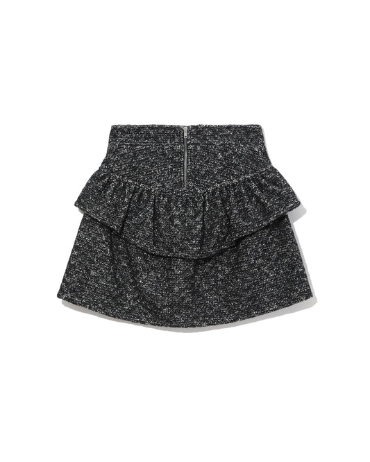 IRO Vilky crepe skirt