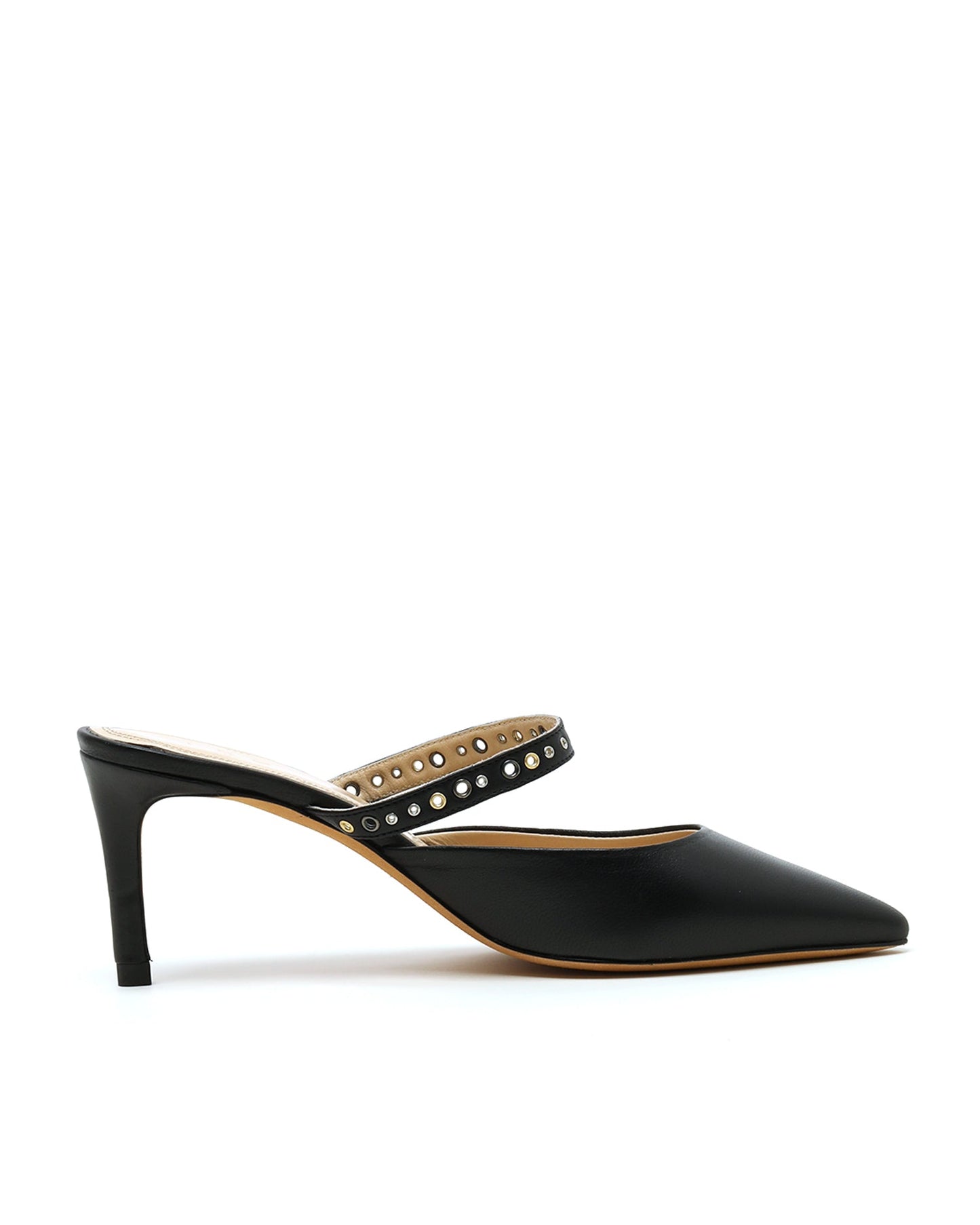 IRO Eyelet slingback pumps