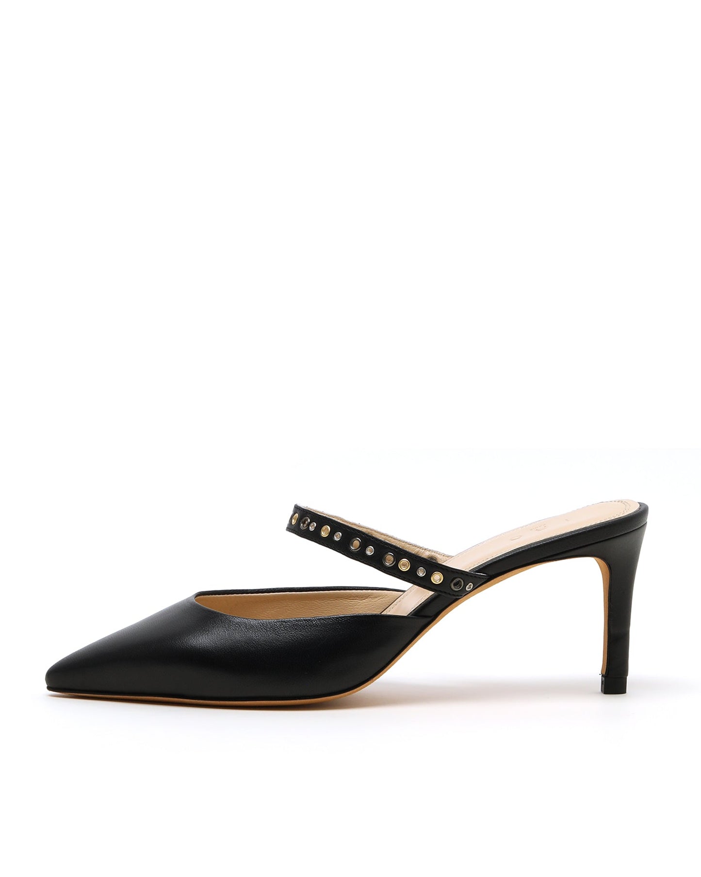 IRO Eyelet slingback pumps