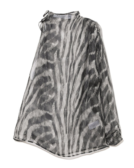 IRO Gaia zebra print top