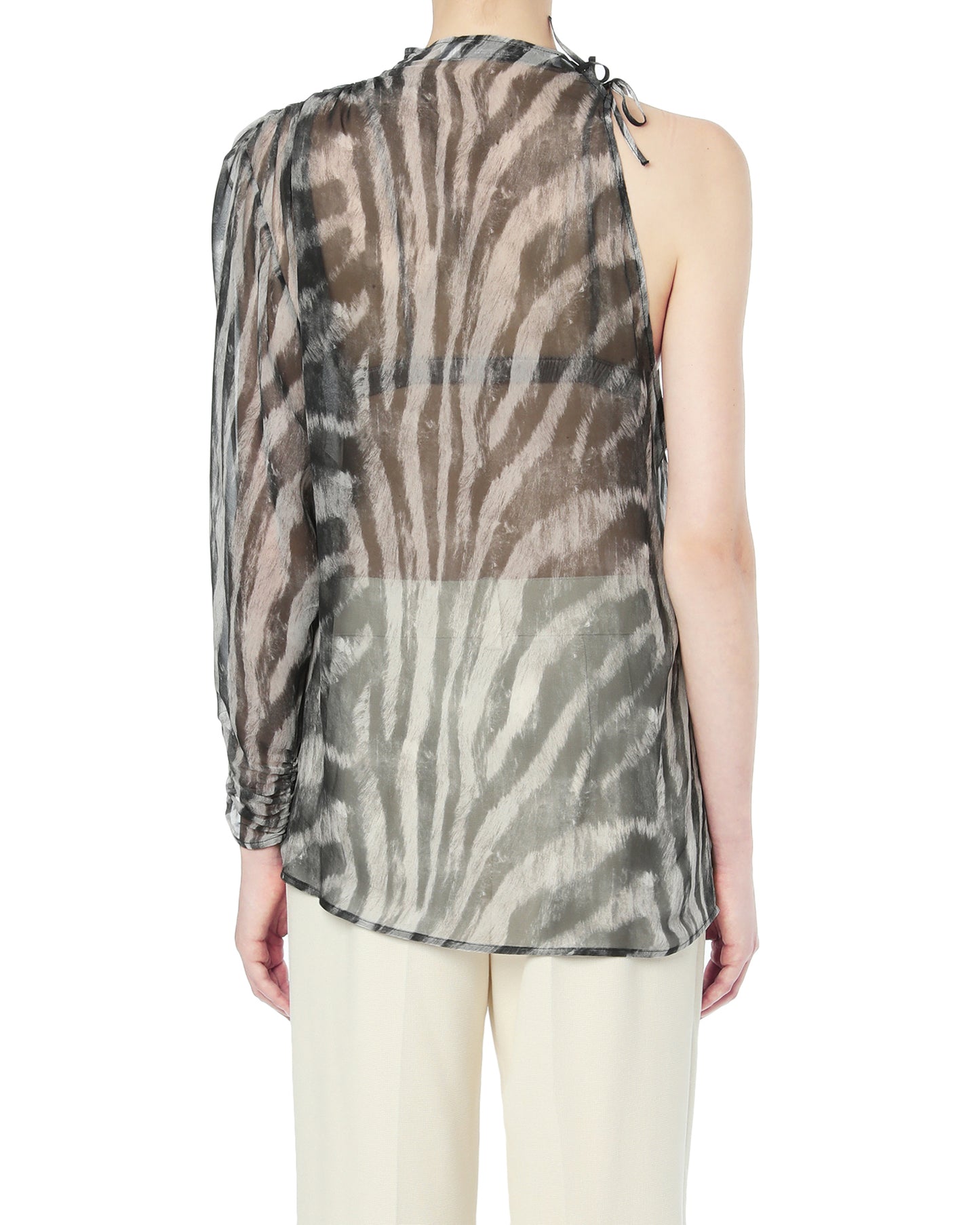 IRO Gaia zebra print top