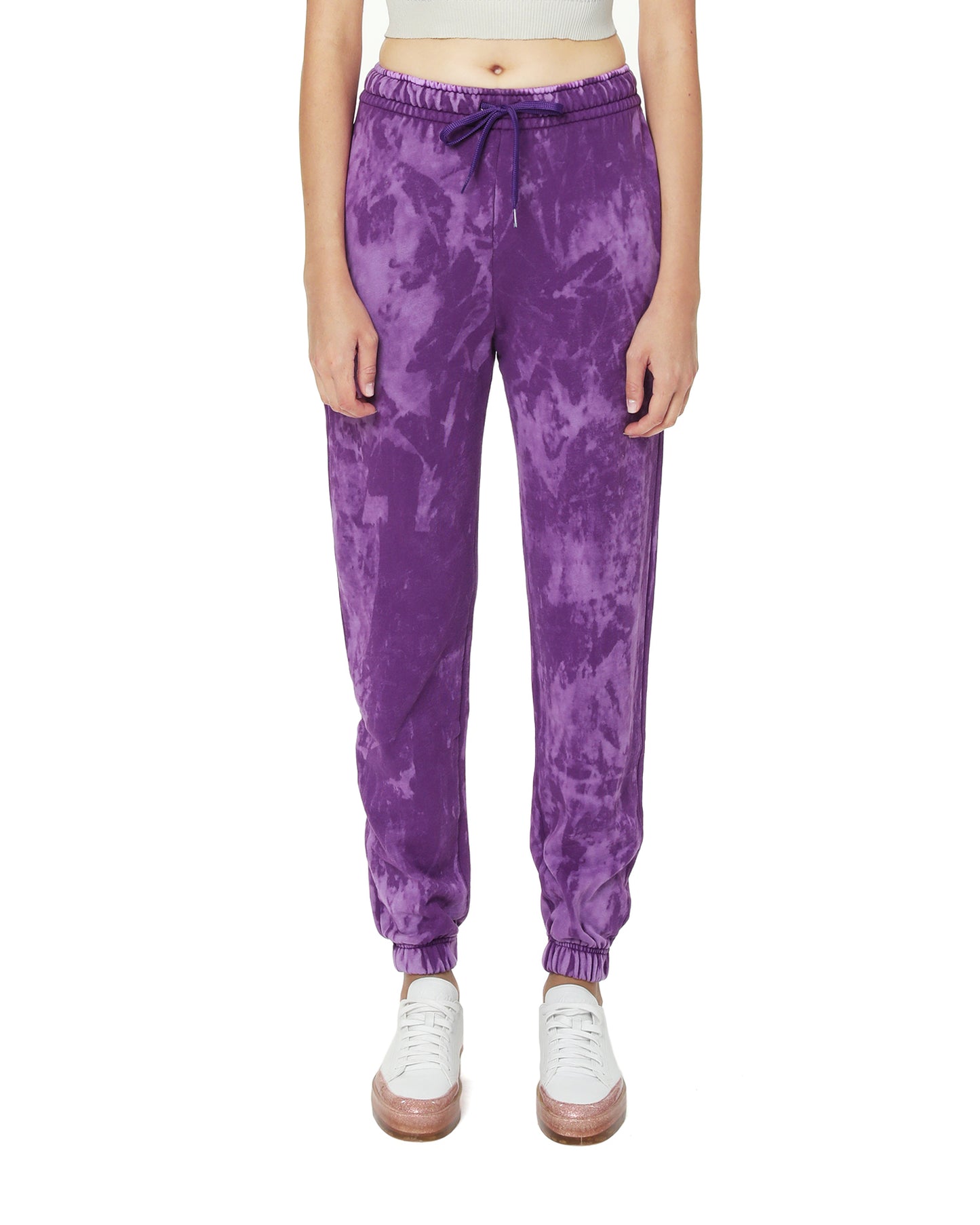 IRENEISGOOD Sweet tie-dye pants