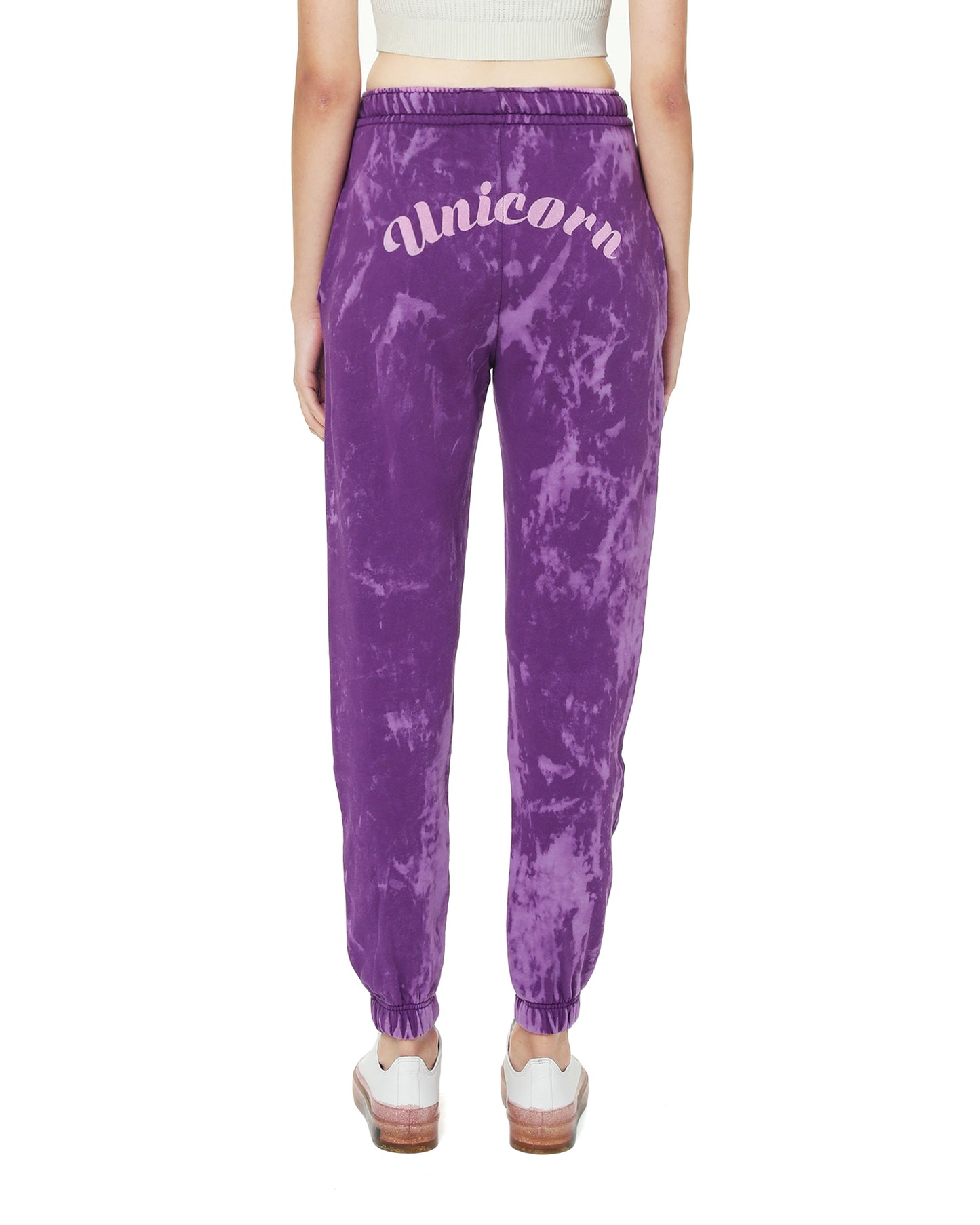 IRENEISGOOD Sweet tie-dye pants