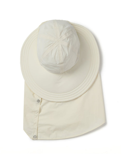 JIL SANDER Wide visor sun hat