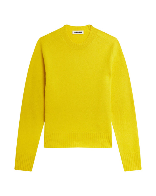 JIL SANDER Crew neck sweater