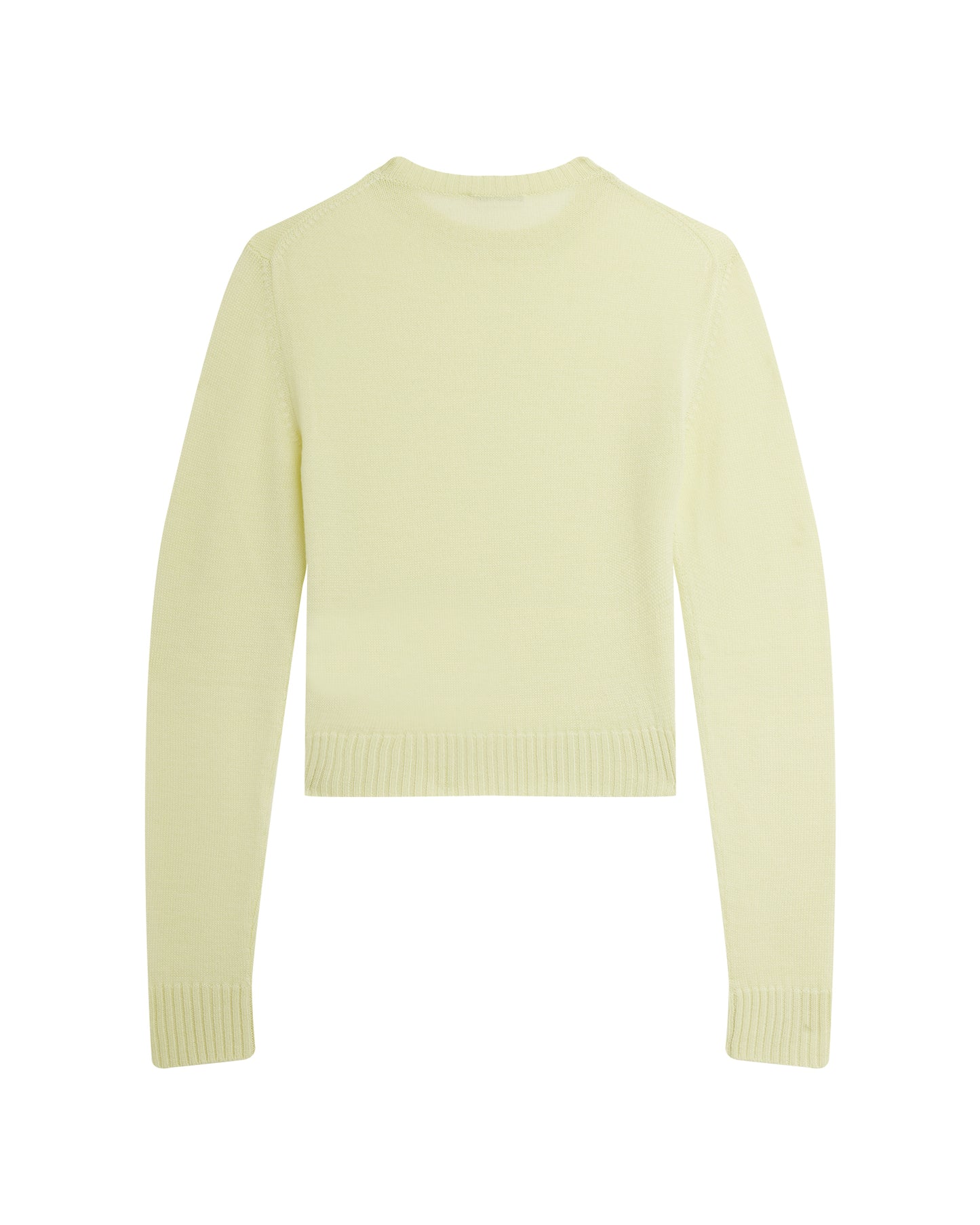 JIL SANDER Crew neck knitted top