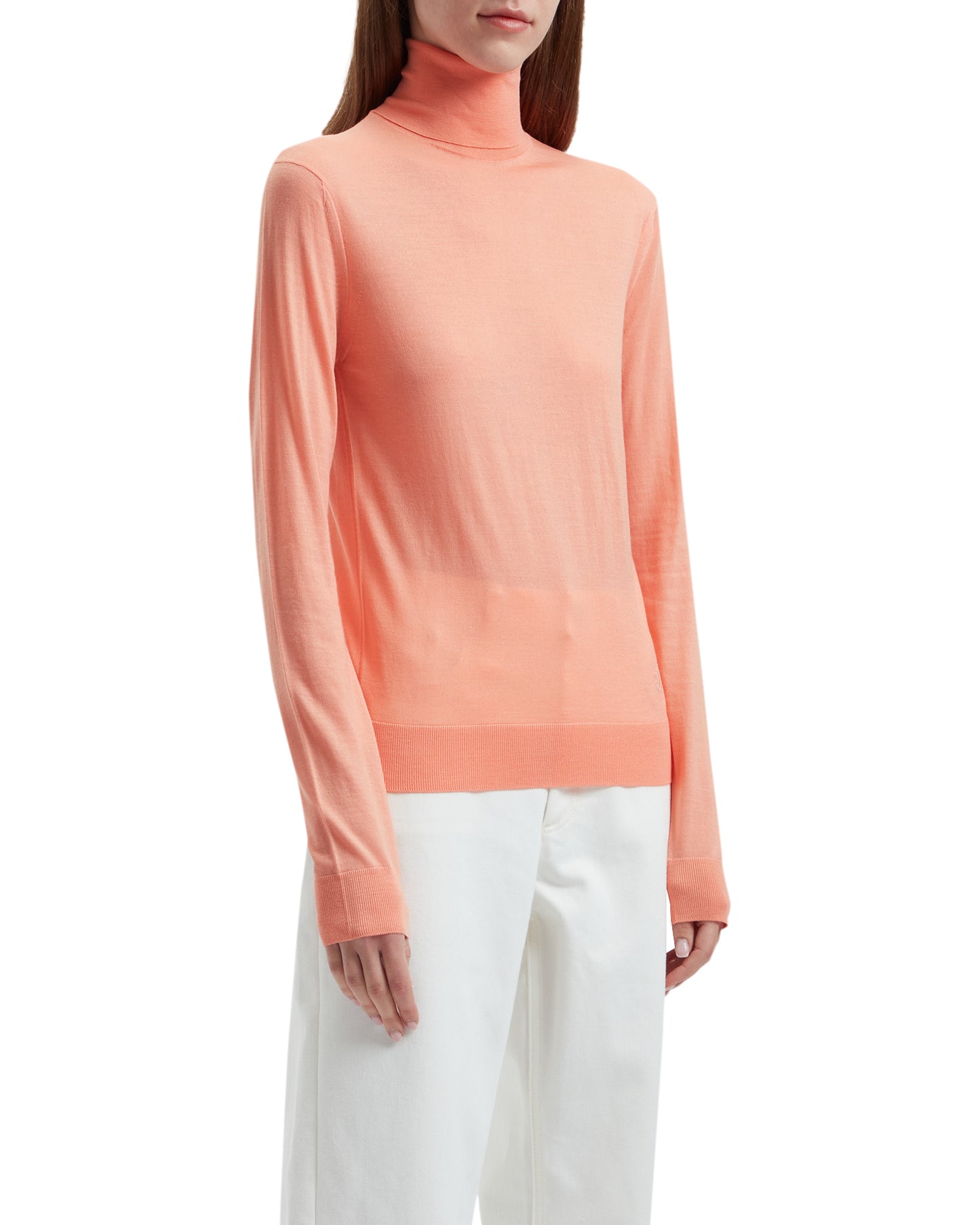 JIL SANDER Turtle neck knit long sleeve