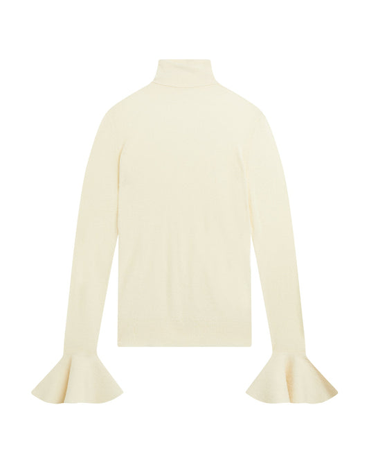 JIL SANDER Bell cuff sweater