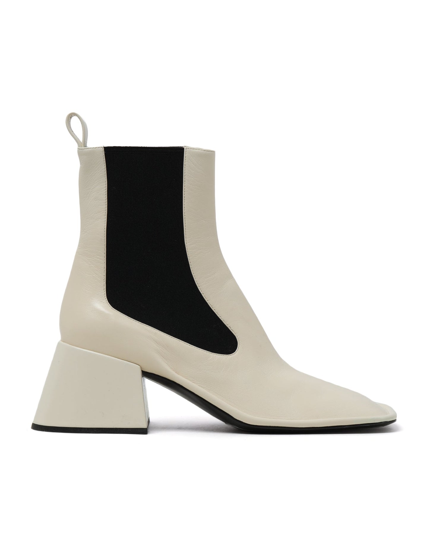 JIL SANDER Block heeled Chelsea boots