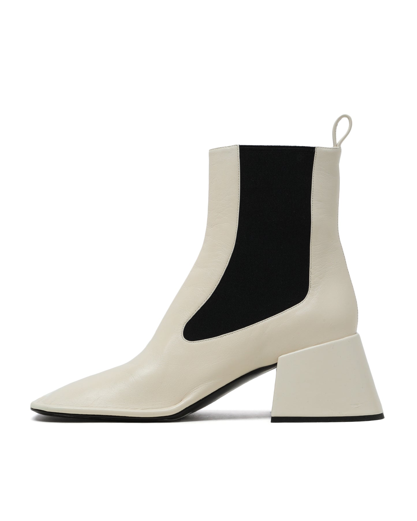 JIL SANDER Block heeled Chelsea boots