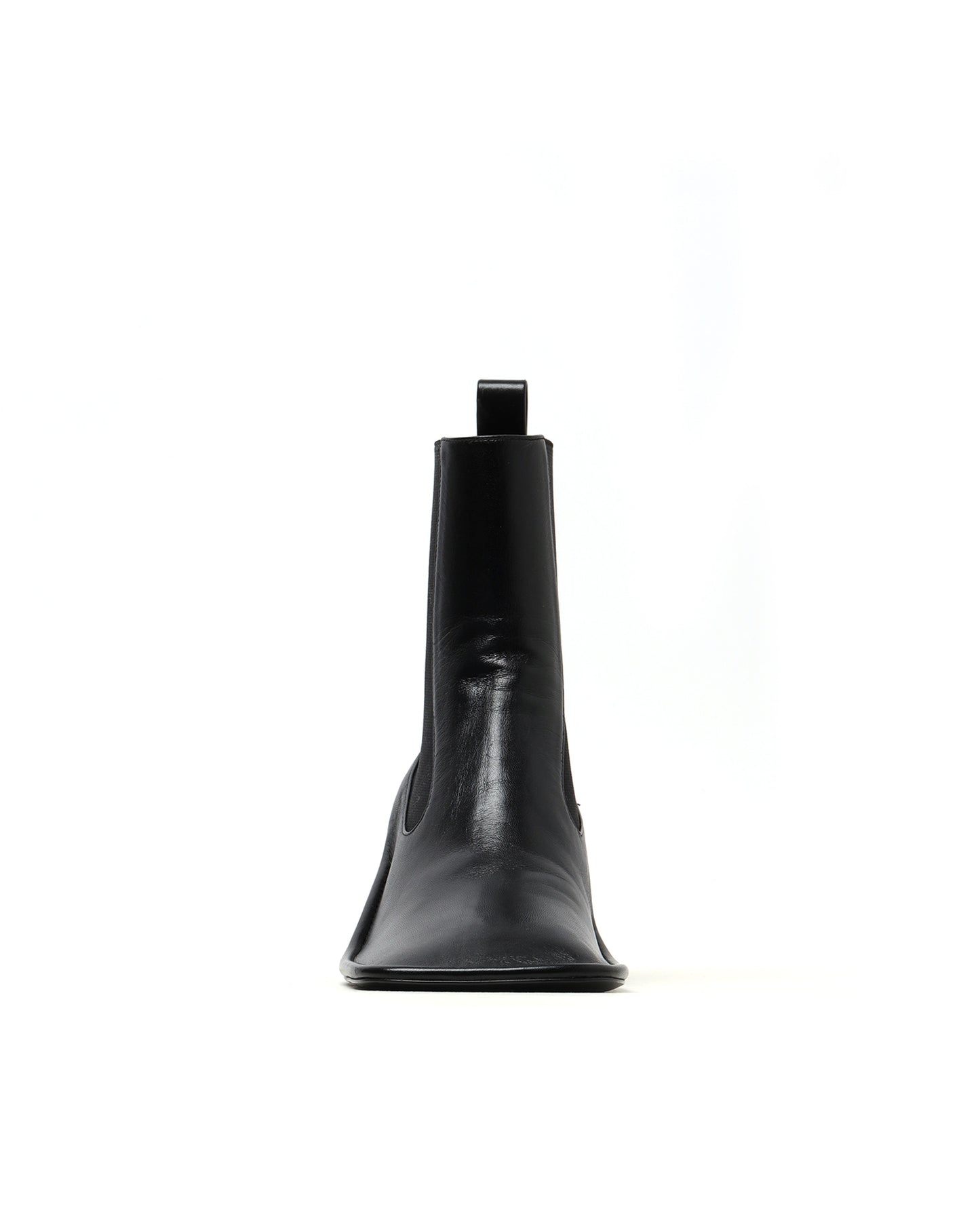 JIL SANDER Square toe ankle boots