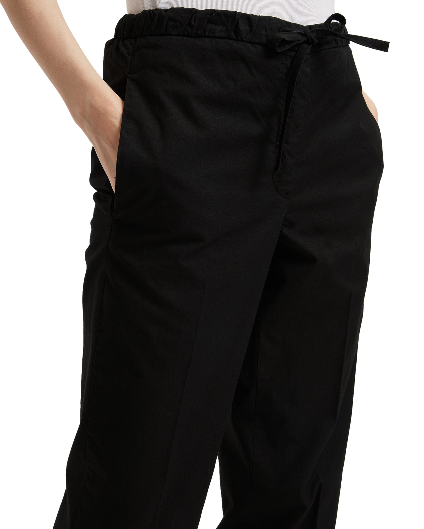 JIL SANDER Drawstring pants