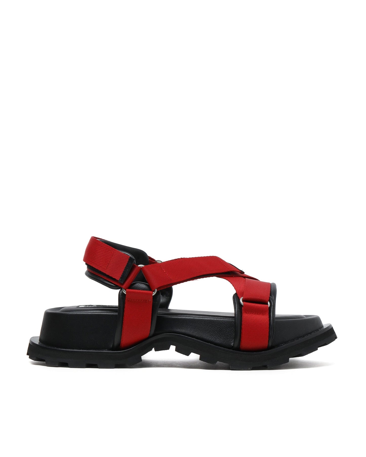 JIL SANDER Touch-strap sandals