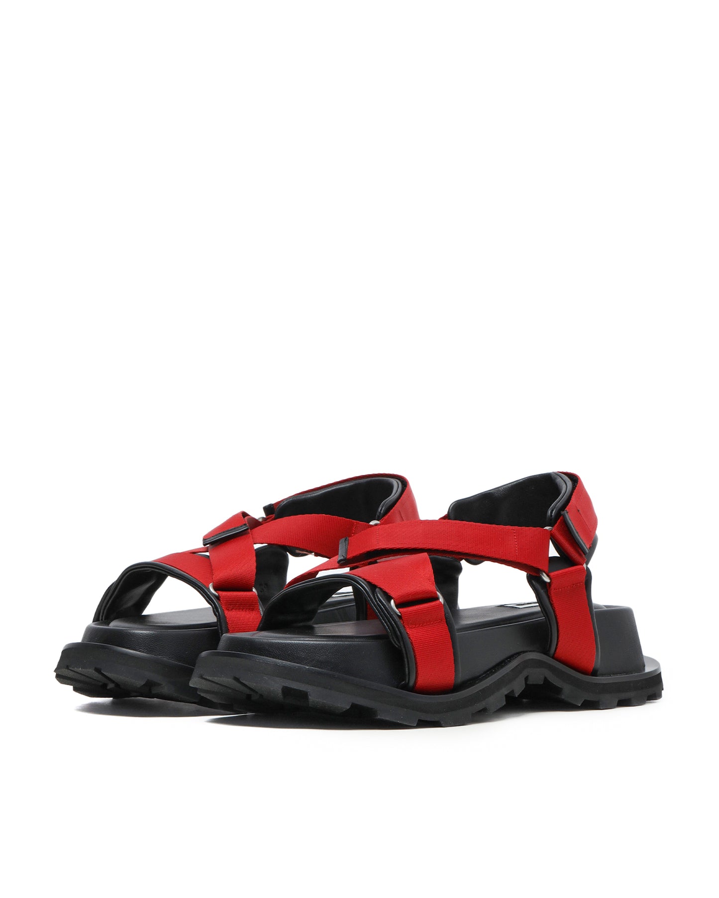 JIL SANDER Touch-strap sandals