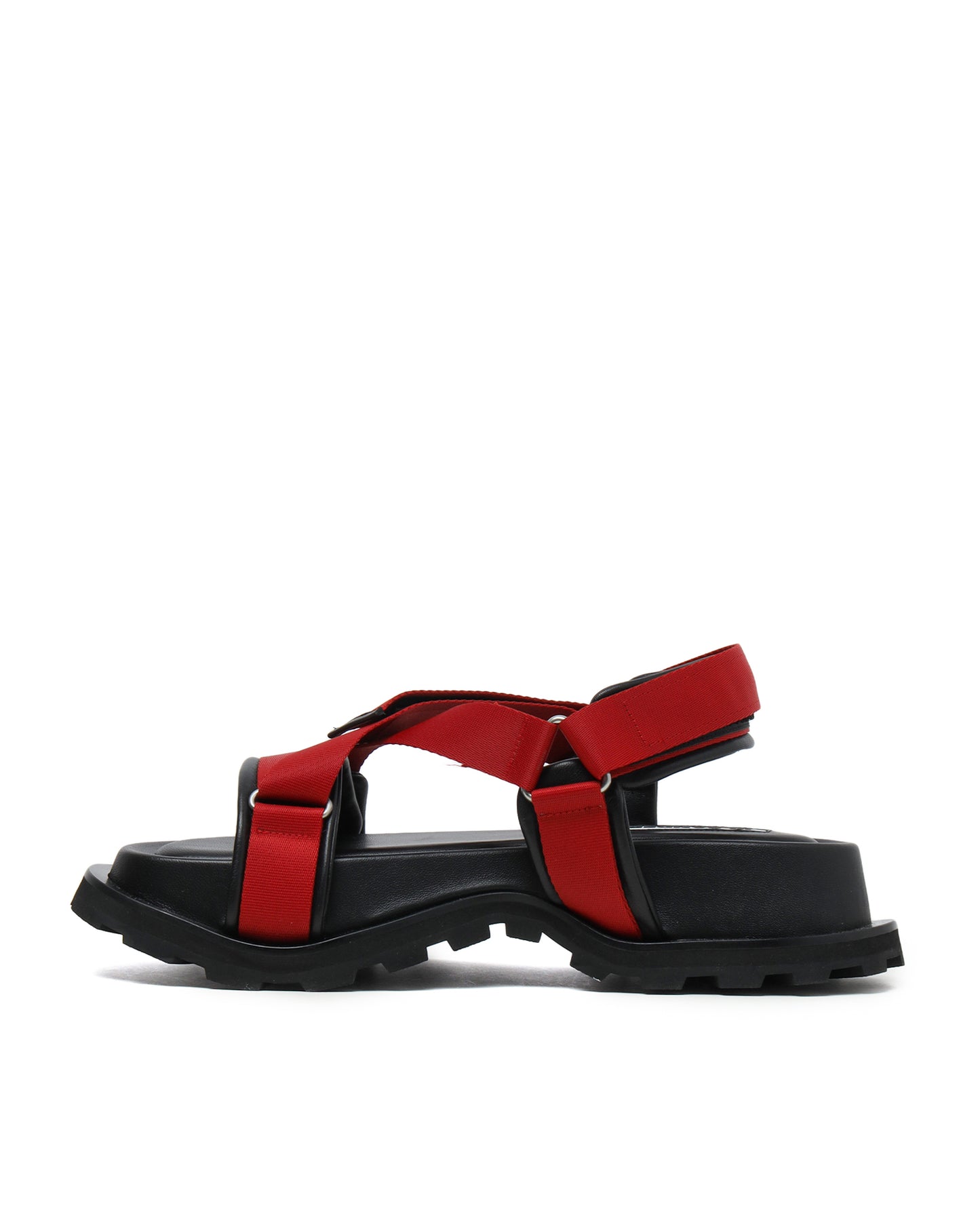 JIL SANDER Touch-strap sandals