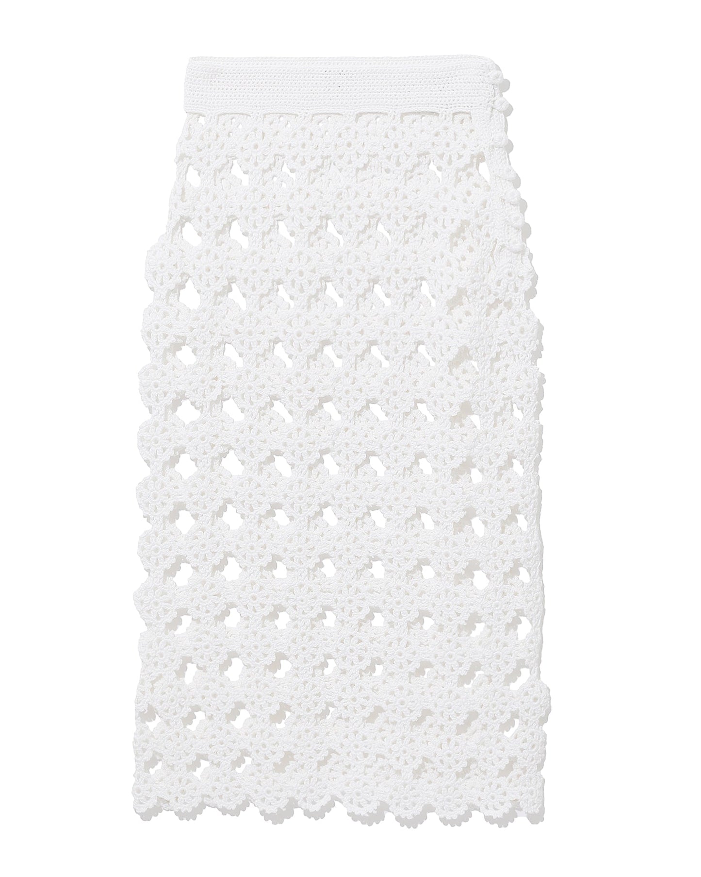 JIL SANDER Crochet skirt