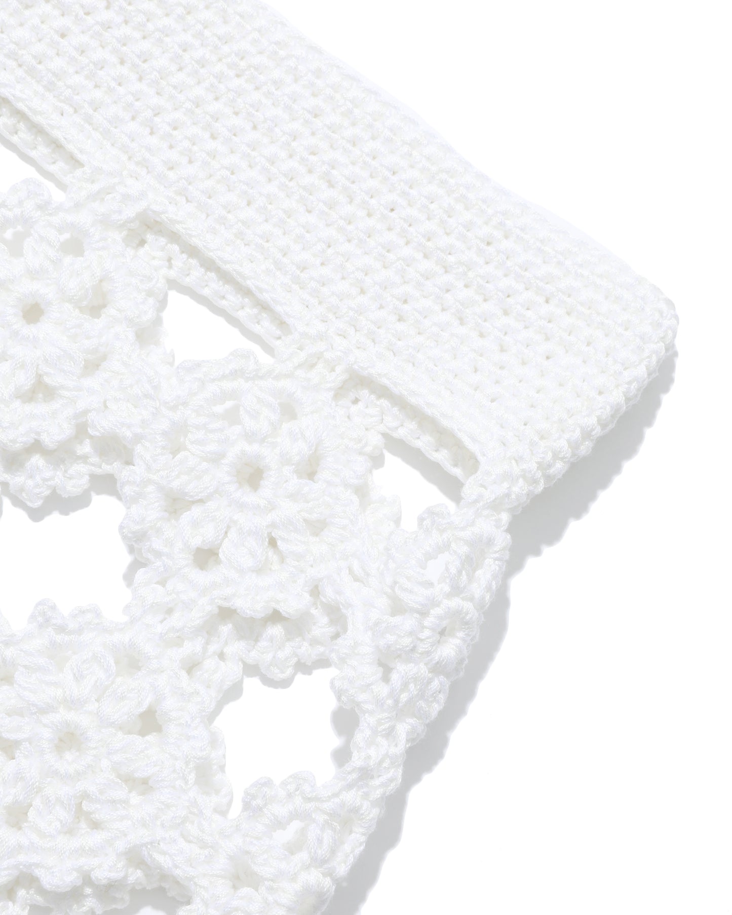 JIL SANDER Crochet skirt