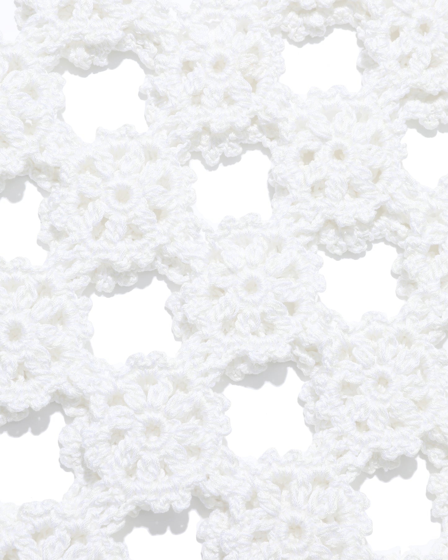 JIL SANDER Crochet skirt