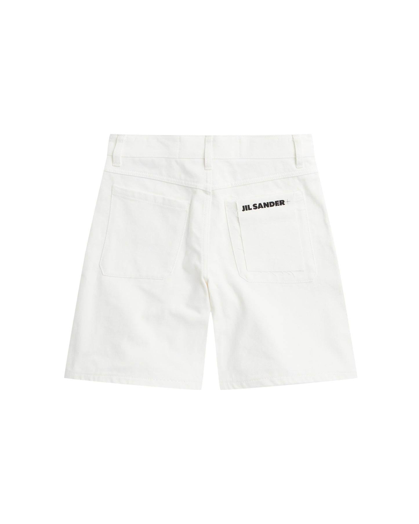 JIL SANDER Classic patch pockets shorts