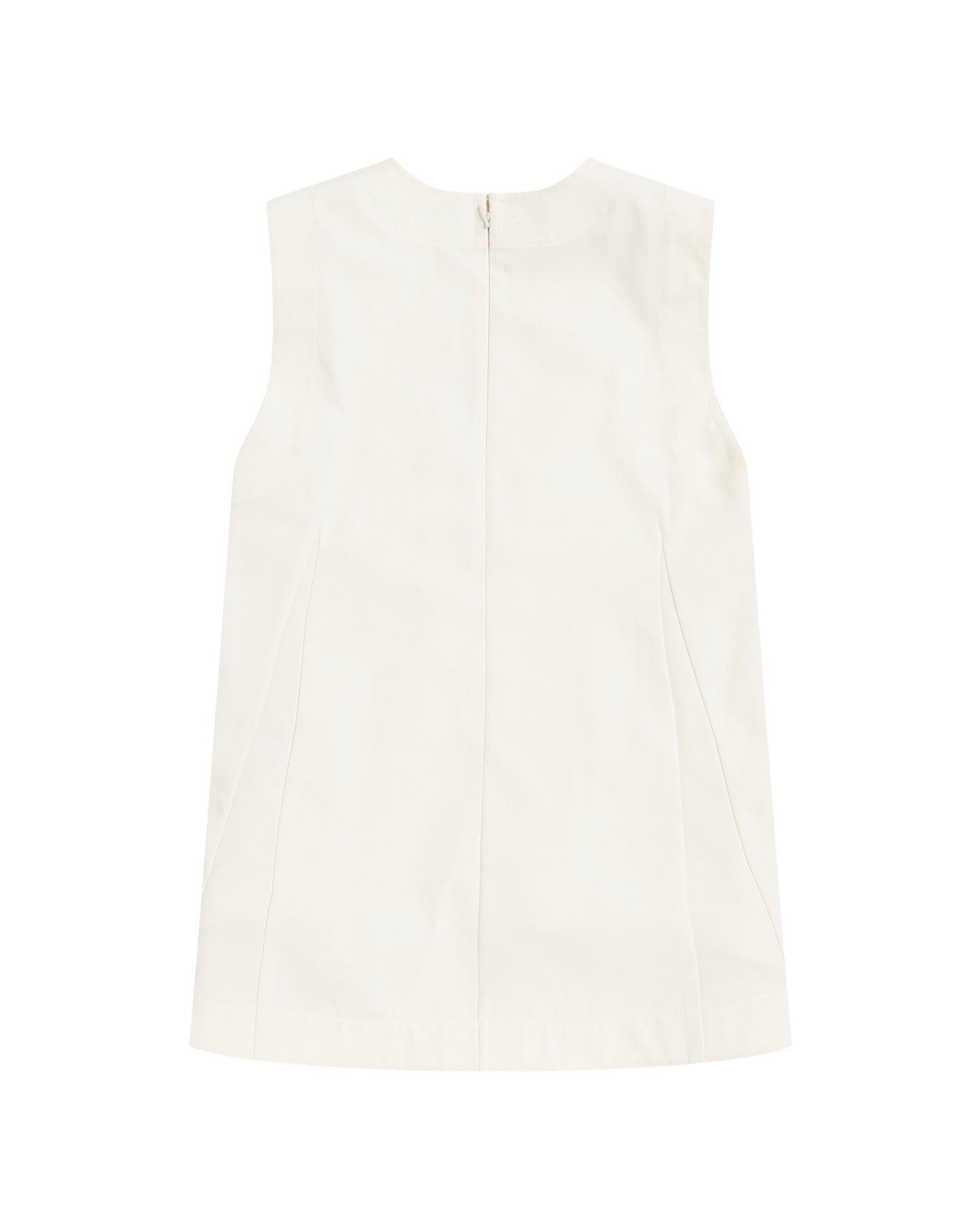 JIL SANDER Voluminous sleeveless top