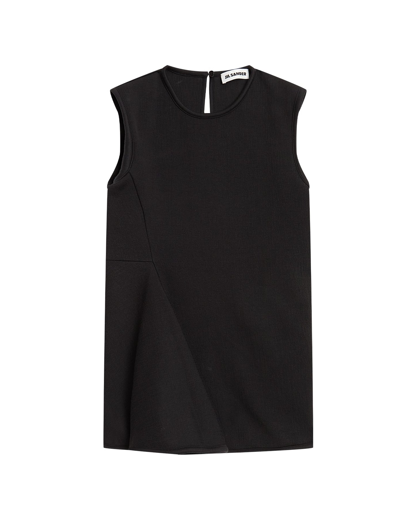 JIL SANDER Classic sleeveless top